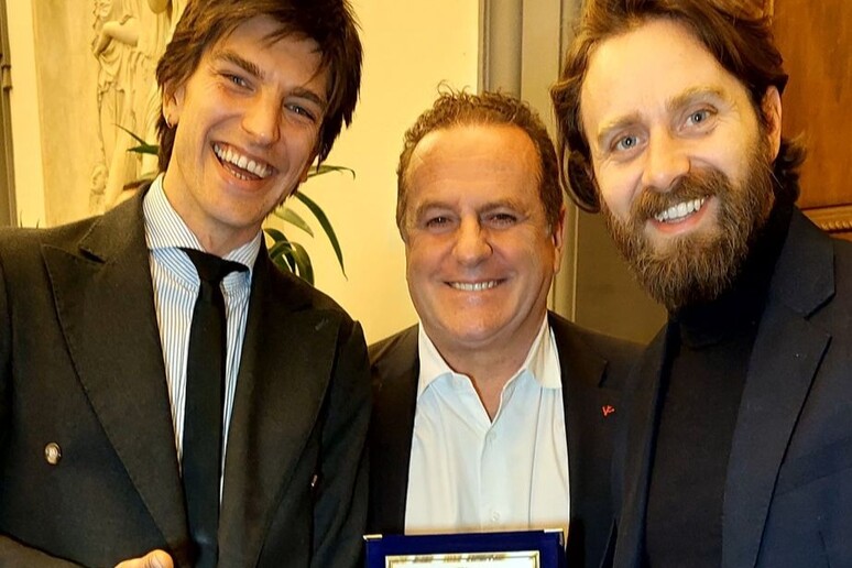 Premio Antenna d’Oro a Pascal Vicedomini e Andrea Roncato