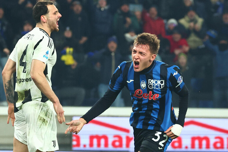 Serie A: Atalanta-Juventus termina 1-1, a Kalulu risponde Retegui CRONACA e FOTO