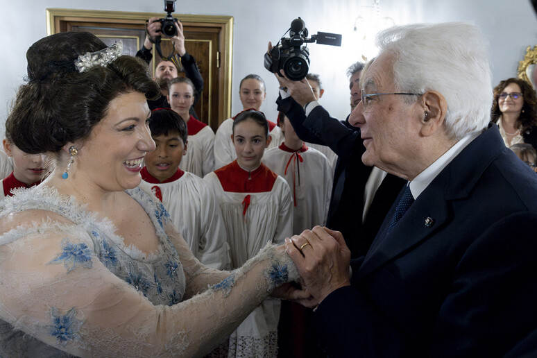 Tosca e Roma, Mattarella alla festa dei 125 anni del capolavoro