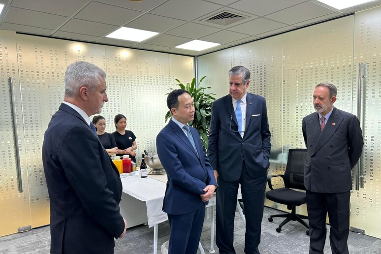 Leonardo inaugura l'ufficio di rappresentanza in Vietnam