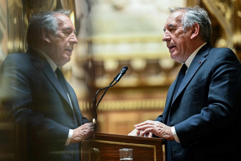 Francois Bayrou © ANSA/AFP