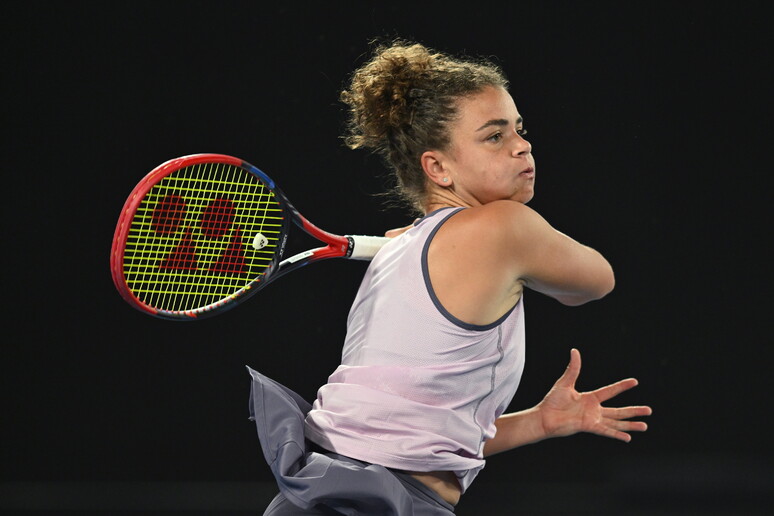 Australian Open: Jasmine Paolini al terzo turno