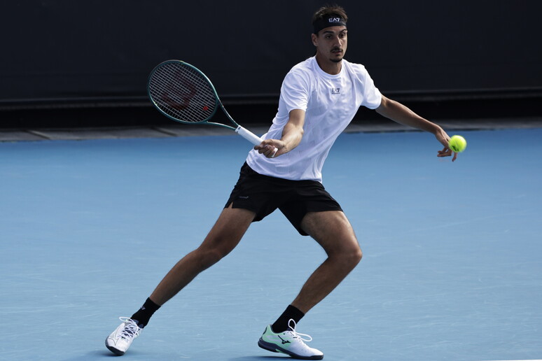 Australian Open: Sonego al terzo turno, Berrettini fuori