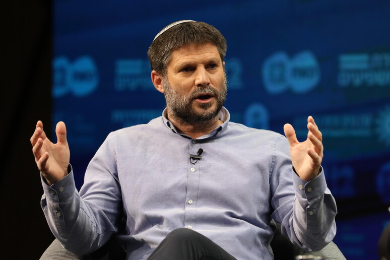 Smotrich,sì alla prima fase se subito dopo riprende guerra