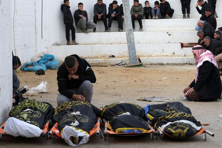 Anp, 6 morti e 35 feriti negli attacchi dell'Idf a Jenin