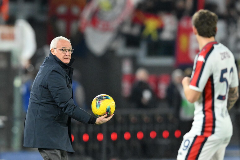 Roma: Ranieri 'ora l'Europa, siamo pronti e stiamo bene'