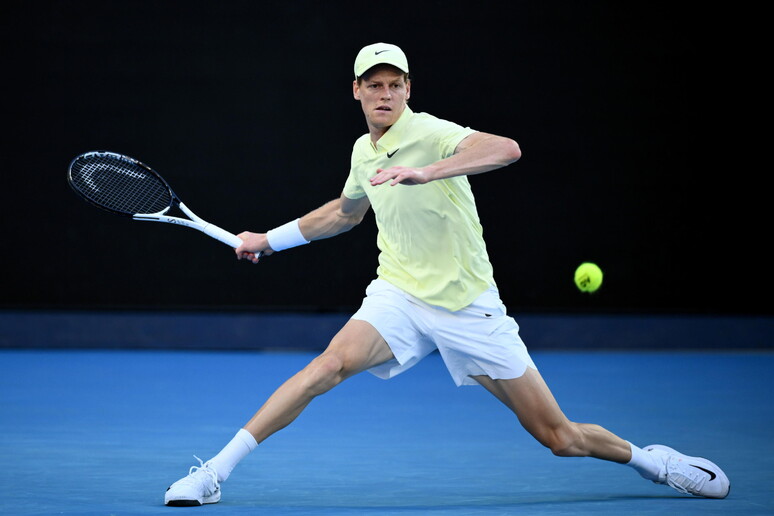 Australian Open: Sinner, "contento ma devo fare meglio"