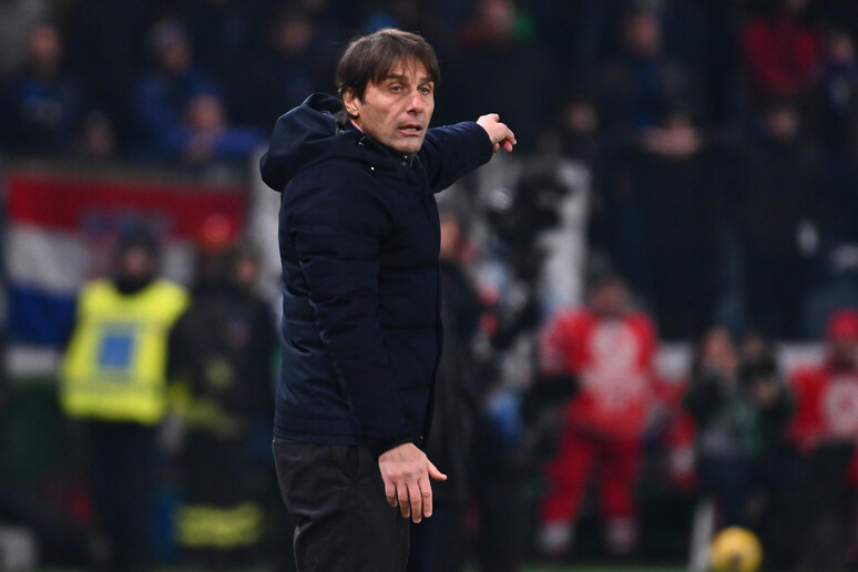 Conte, 'Juve finora imbattuta, obiettivo del Napoli è vincere'