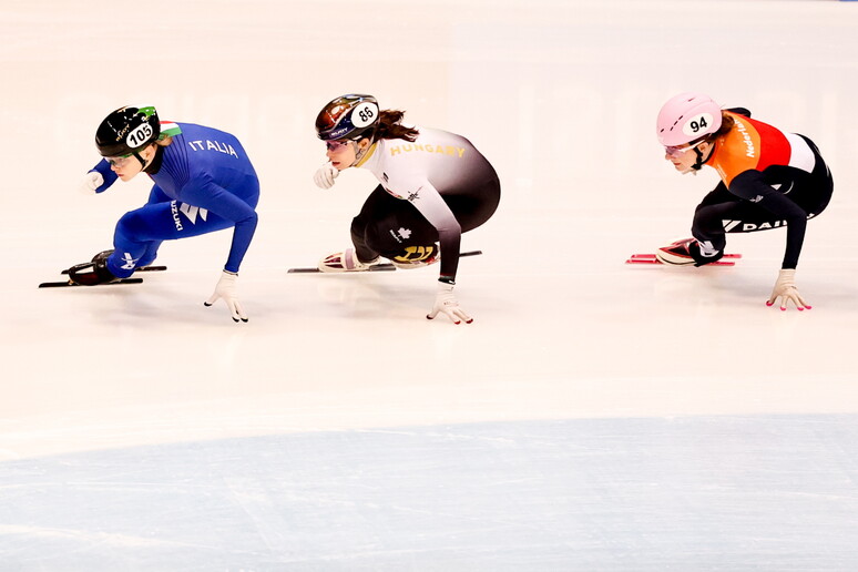 European Short Track Fontana gold in women's 1000 m Sports Ansa.it