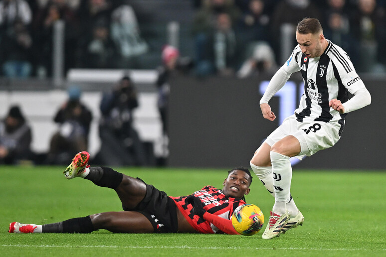 Serie A: in campo Juventus-Milan 1-0 DIRETTA e FOTO