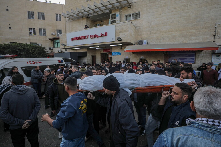 Hamas,numero dei morti a Gaza fino alla tregua è di 46.913