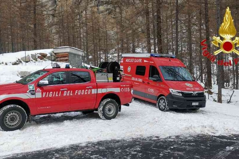 Frana sulla parete est del monte Rosa, proseguono verifiche