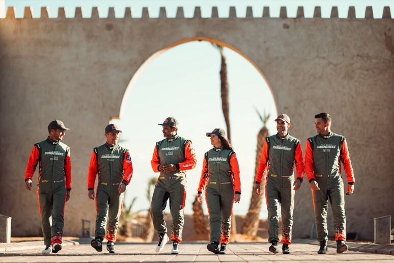 Team Dacia Sandriders pronto alla sfida del Rally Dakar - RIPRODUZIONE RISERVATA