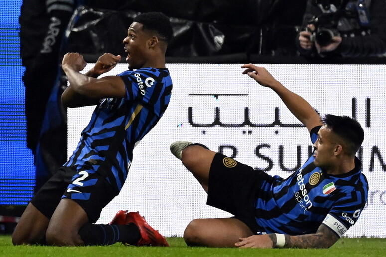 Supercoppa: Inter batte Atalanta 2-0 GOL e FOTO Nerazzurri in finale