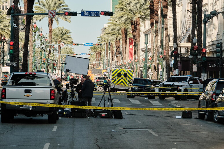 Un britannico tra le 14 vittime dell'attacco a New Orleans