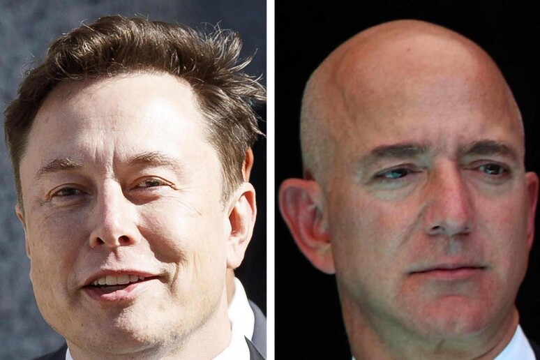 Colloquio cordiale tra rivali Musk e Bezos a cena donatori Trump