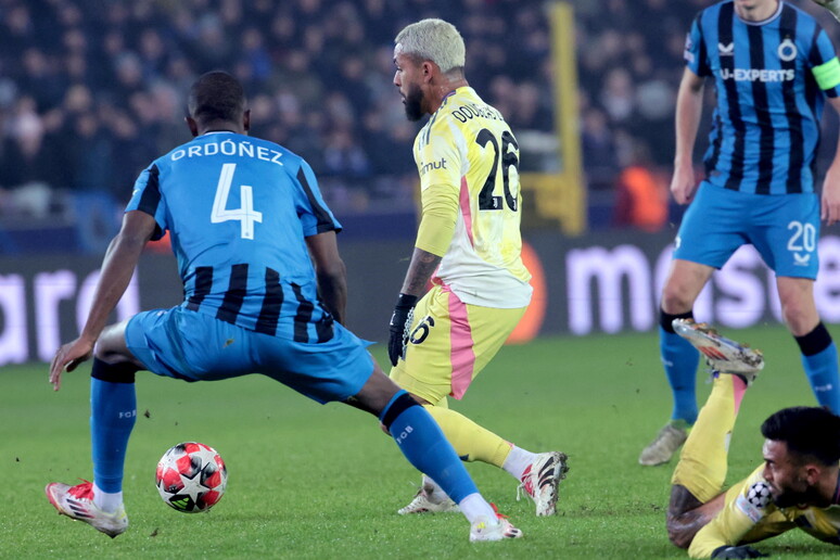 Champions League: Bruges-Juventus 0-0