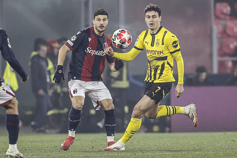 Champions League: Bologna-Borussia Dortmund 2-1