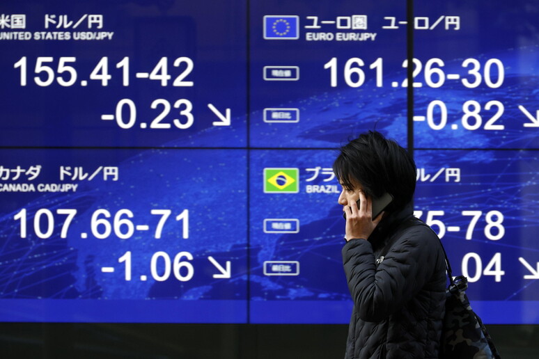 Borsa: Tokyo, apertura in ribasso (-0,37%)