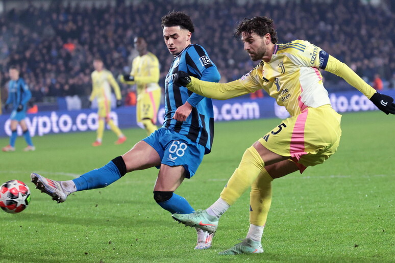 Champions League: Bruges-Juventus 0-0 - Calcio - Ansa.it