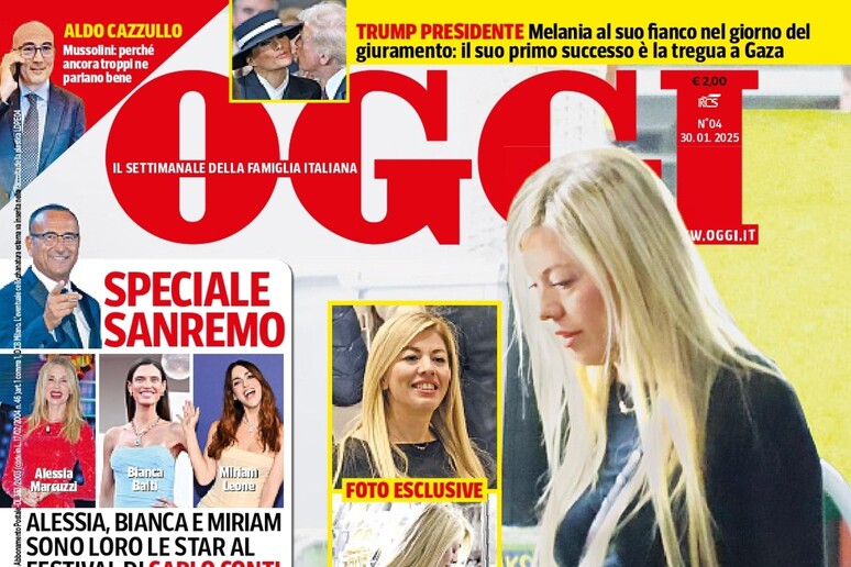 Maria Rosaria Boccia incinta? Le foto scoop su Oggi