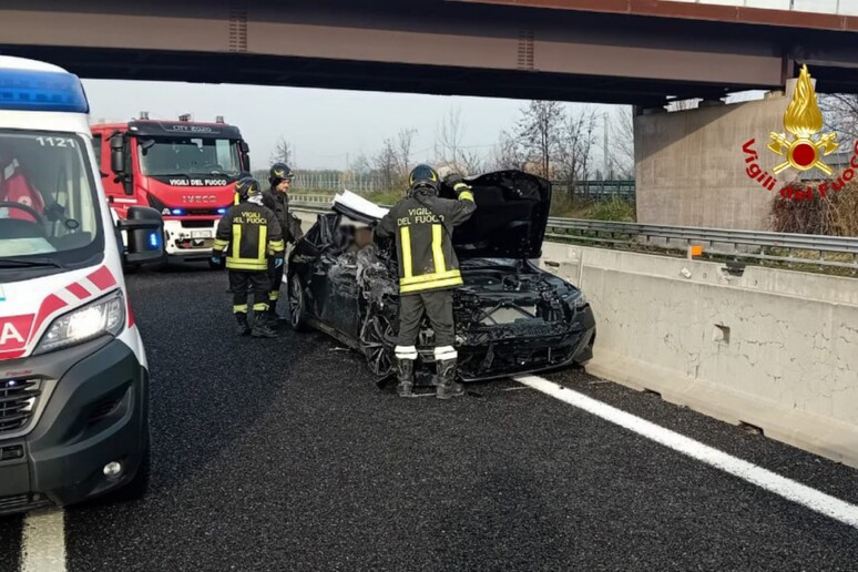 Incidente sulla A14, quattro feriti gravi