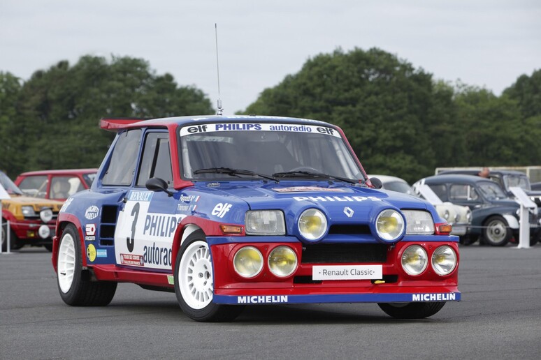 Renault 5 Turbo, fino a 350 CV con la Maxi da rally © ANSA/Renault