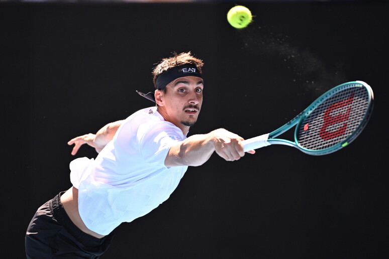 Australian Open: sfuma il sogno di Sonego, in semifinale va Shelton