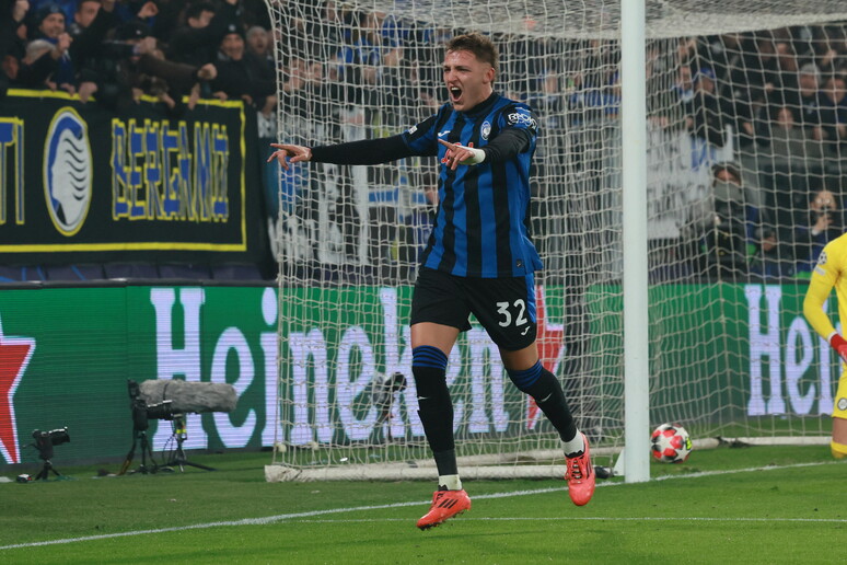 UCL Rampant Atalanta book spot in next round TopNews Ansa.it