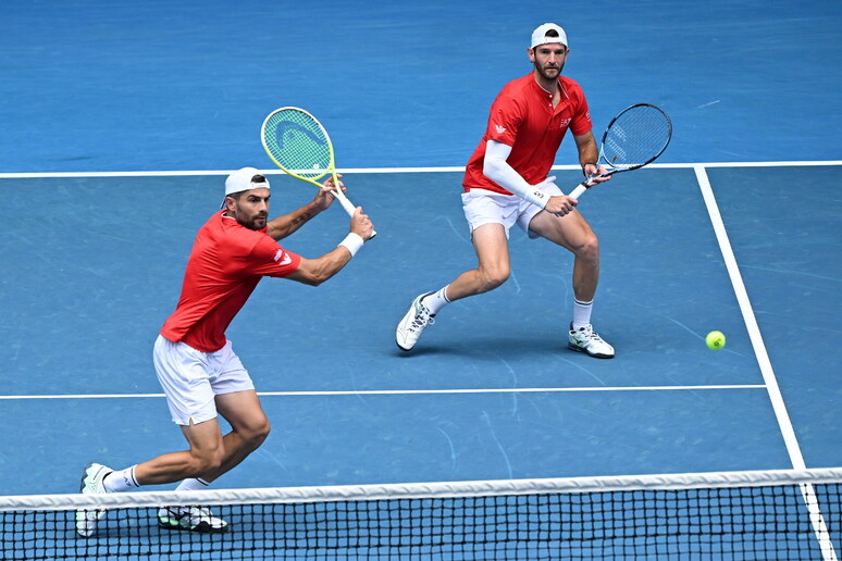 Australian Open, Bolelli e Vavassori in finale nel doppio