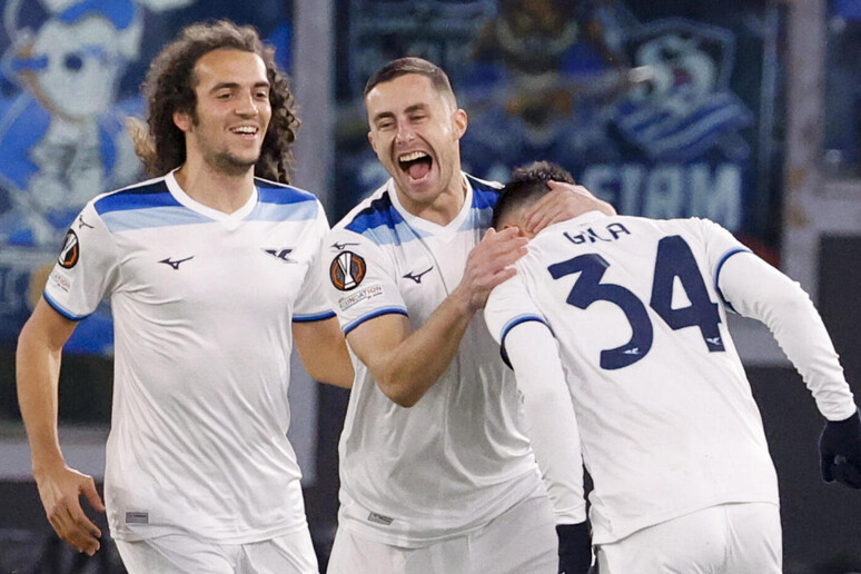 Europa League: Lazio-Real Sociedad 3-0 DIRETTA e FOTO