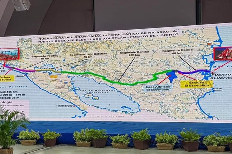 Nicaragua, il canale interoceanico inserito nella Costituzione