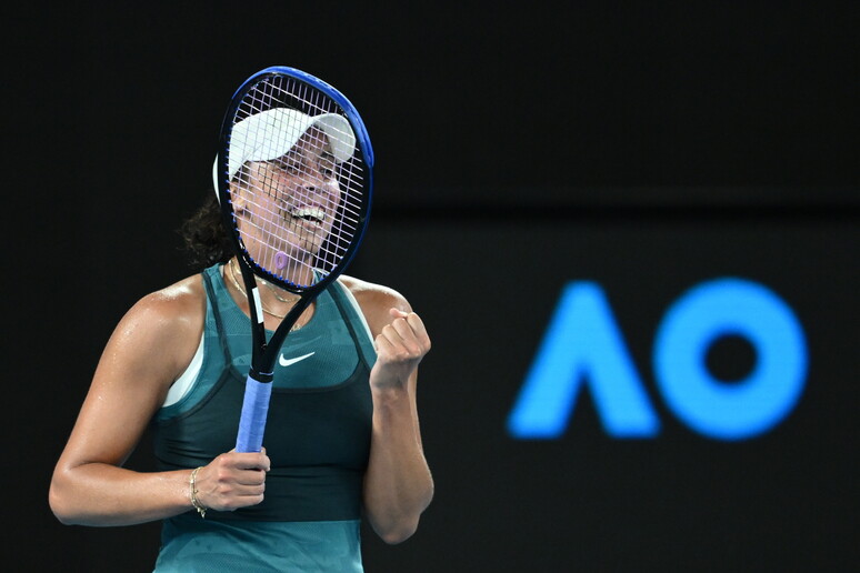 Australian Open: Swiatek ko, Keys va in finale con Sabalenka