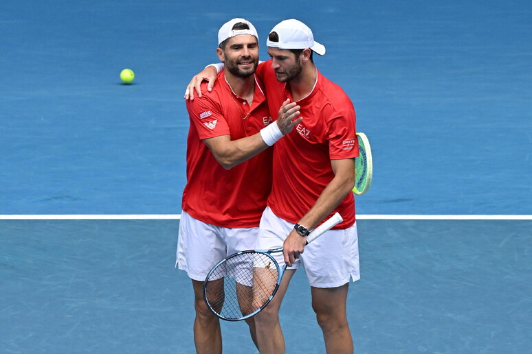 Australian Open: Bolelli-Vavassori, "Siamo pronti per la finale"