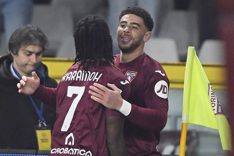 Serie A: in campo Torino-Cagliari 2-0 DIRETTA