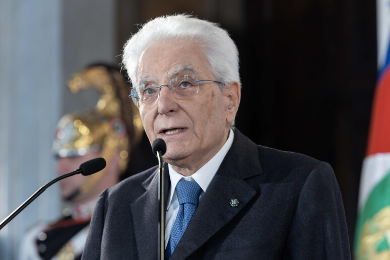 Mattarella, vicini al lutto che ha colpito la Svezia