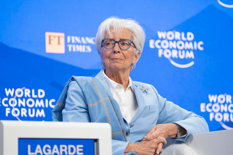 Lagarde: 'Prematuro dire dove si fermerà il calo dei tassi'