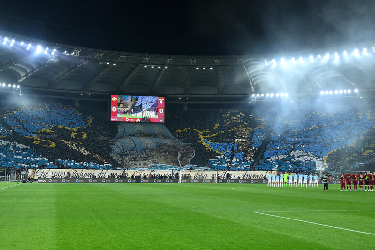 Serie A: Roma-Lazio 2-0 DIRETTA e FOTO