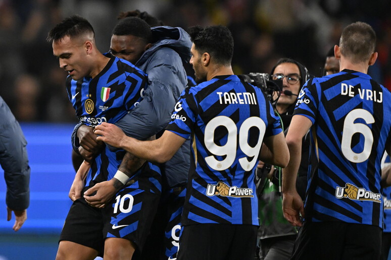 La finale di Supercoppa italiana, Inter-Milan 2-0 DIRETTA