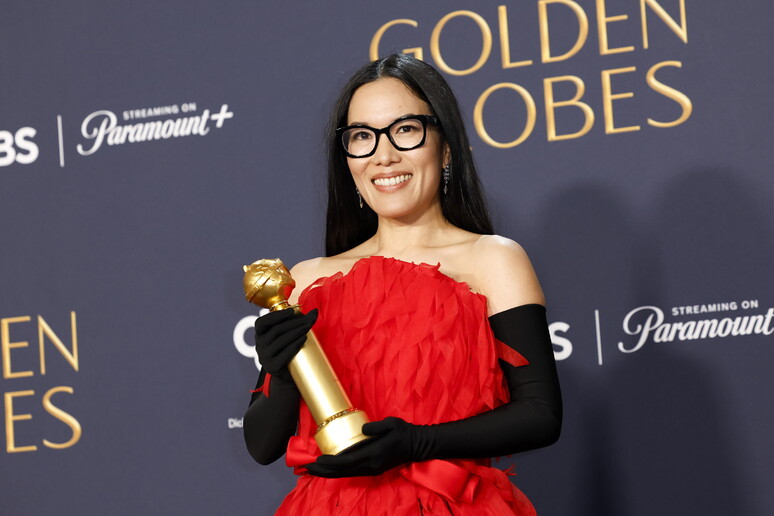 82nd Golden Globe Awards - Press Room