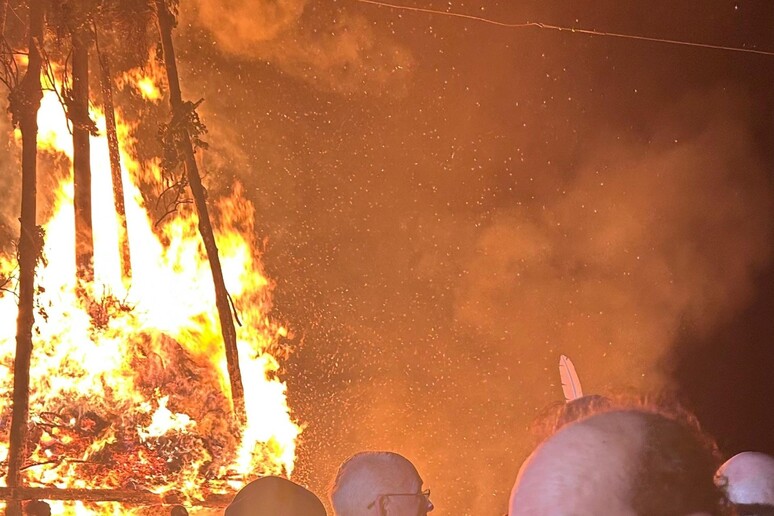 Il fumo del falò del Pignarul Grant va a Sud, difficoltà