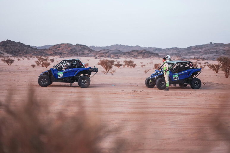 Dakar 2026: due equipaggi per il programma Saudi Next Gen © ANSA/web