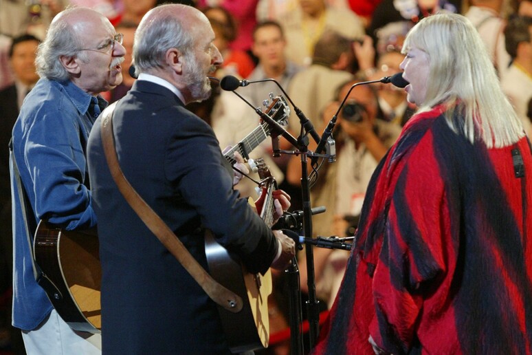 Addio a Peter Yarrow di 'Peter Paul e Mary'