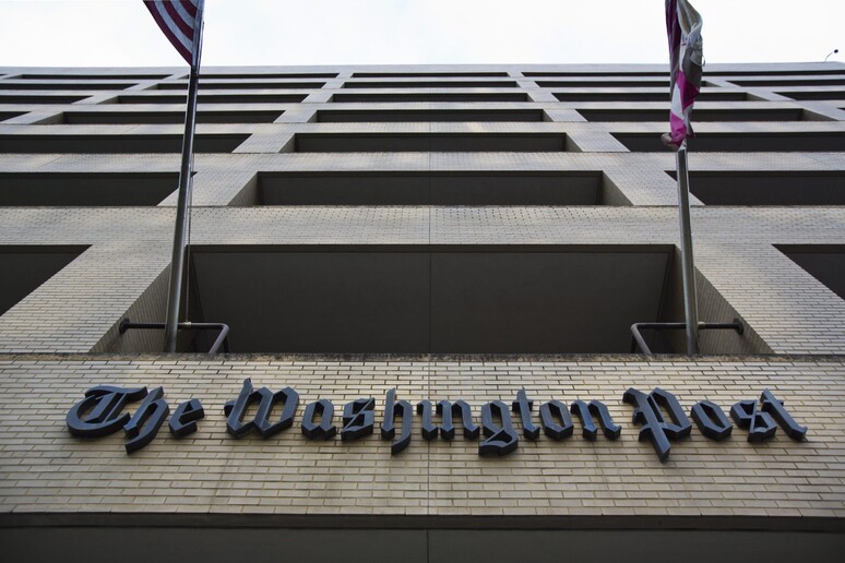 Il Washington Post in crisi taglia 100 posti,il 4% del personale