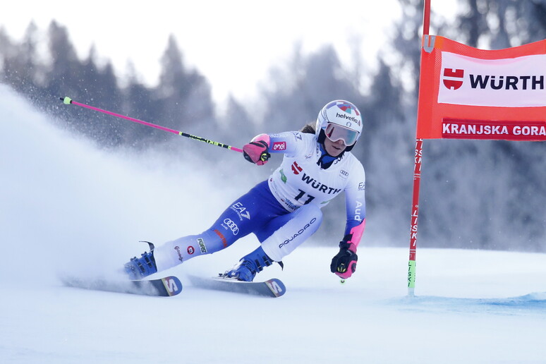 Cdm: Bassino influenzata non parteciperà alle gara a Sankt Anton