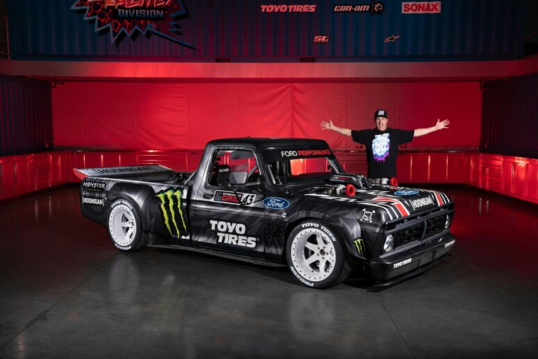 Il Ford F-150 utilizzato da Ken Block è stato venduto - RIPRODUZIONE RISERVATA