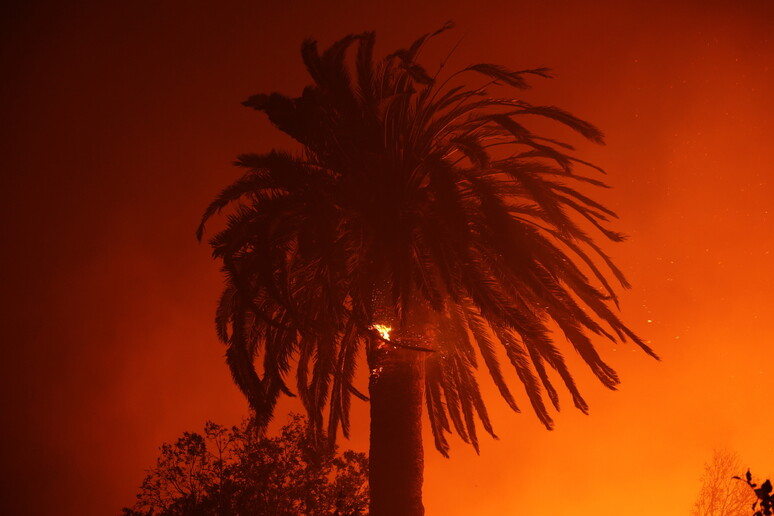 Autorità, 'tutti i residenti di Los Angeles sono in pericolo'