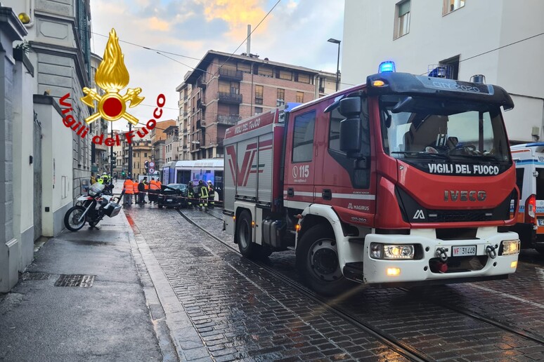 Tramvia deragliata, traffico in tilt a Firenze