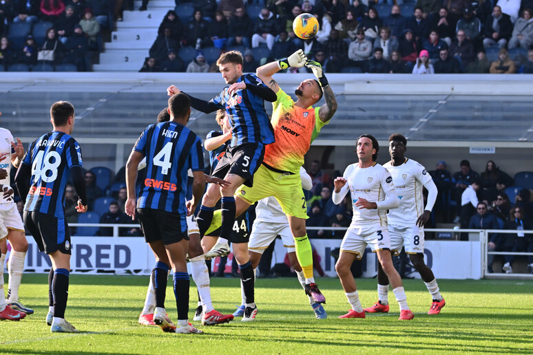 Calcio: Atalanta - Cagliari 0-0 - RIPRODUZIONE RISERVATA