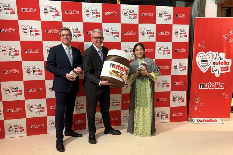 The Italian Embassy in Tokyo celebrates World Nutella Day News from